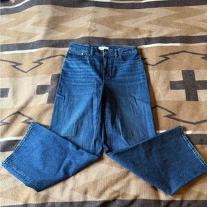 Madewell The Perfect Vintage Wide Leg Jean - Nighthawk Wash, Size 29